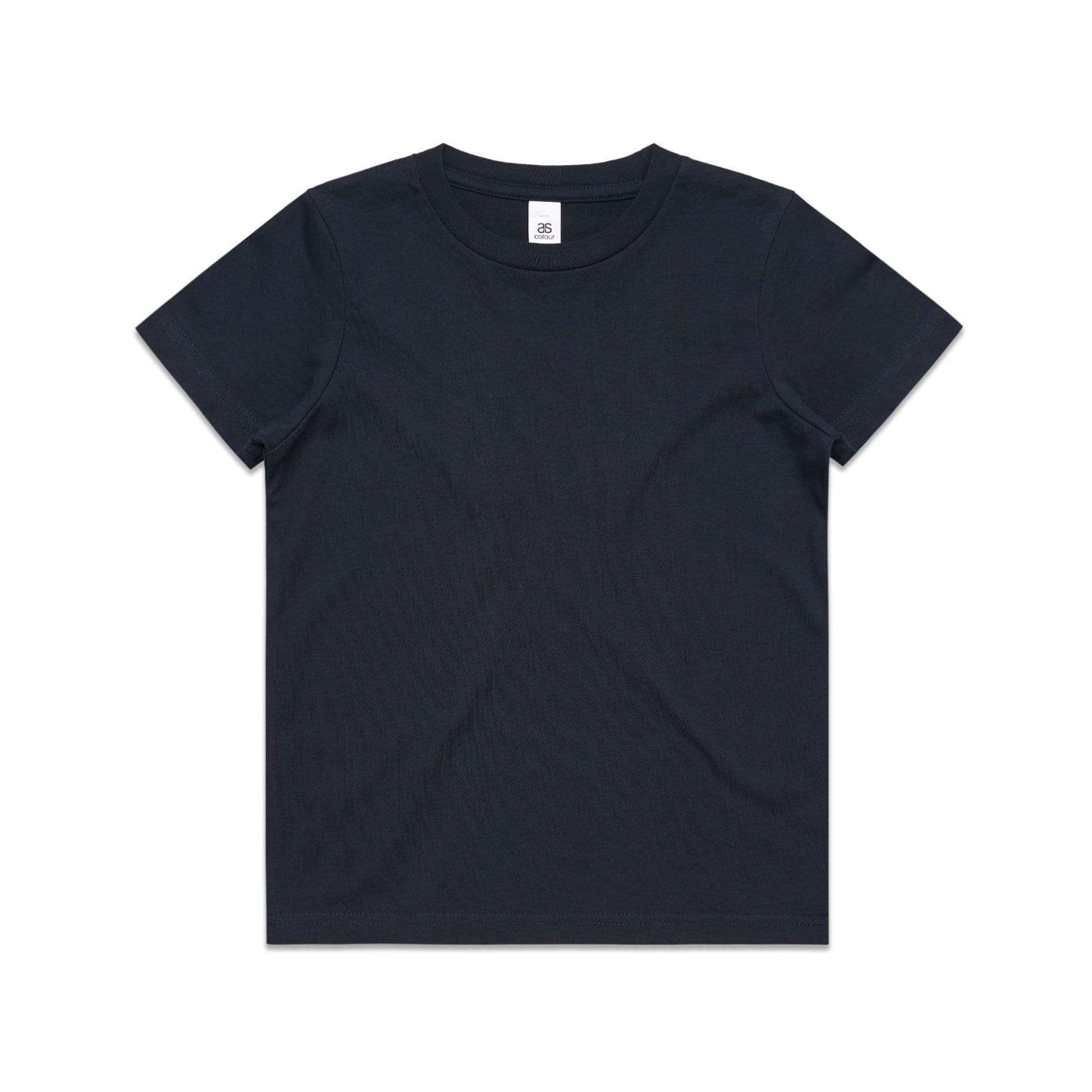As Colour Youth tee 3006 Casual Wear As Colour NAVY 8Y 